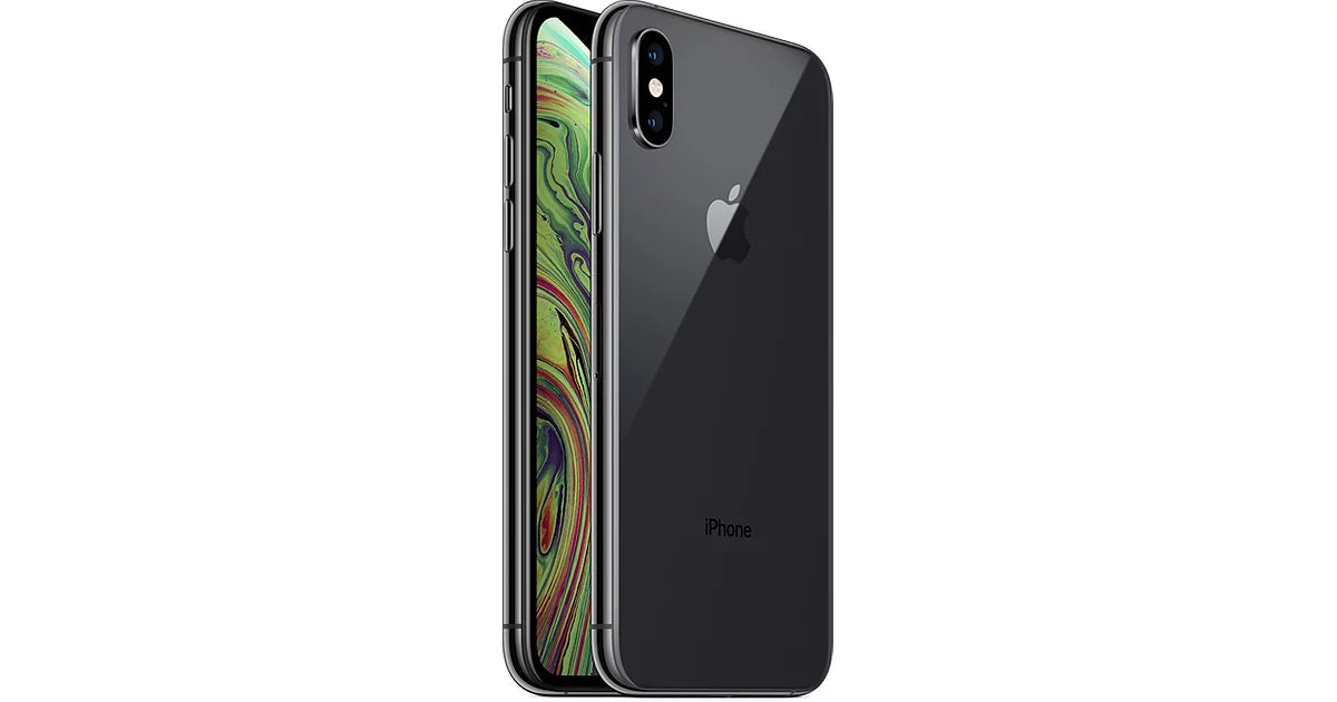 Repaired Apple iPhone XS 64GB Space Gray LTE Cellular Straight Talk/TracFone MT942LL/A - TF (Refurbished)