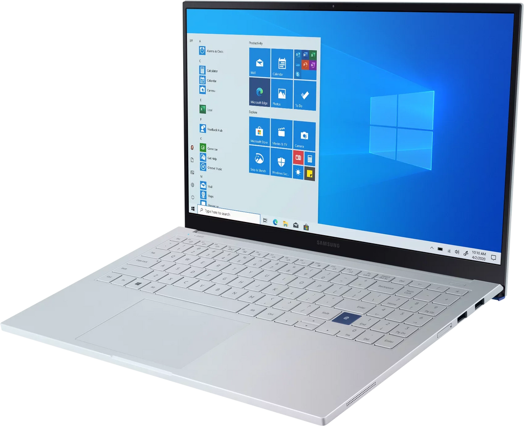 Samsung Galaxy Book Ion NP950XCJ-K02CA Processor Comet Lake U i5-10210U 8GB/512GB 15.6'' Portable PC
