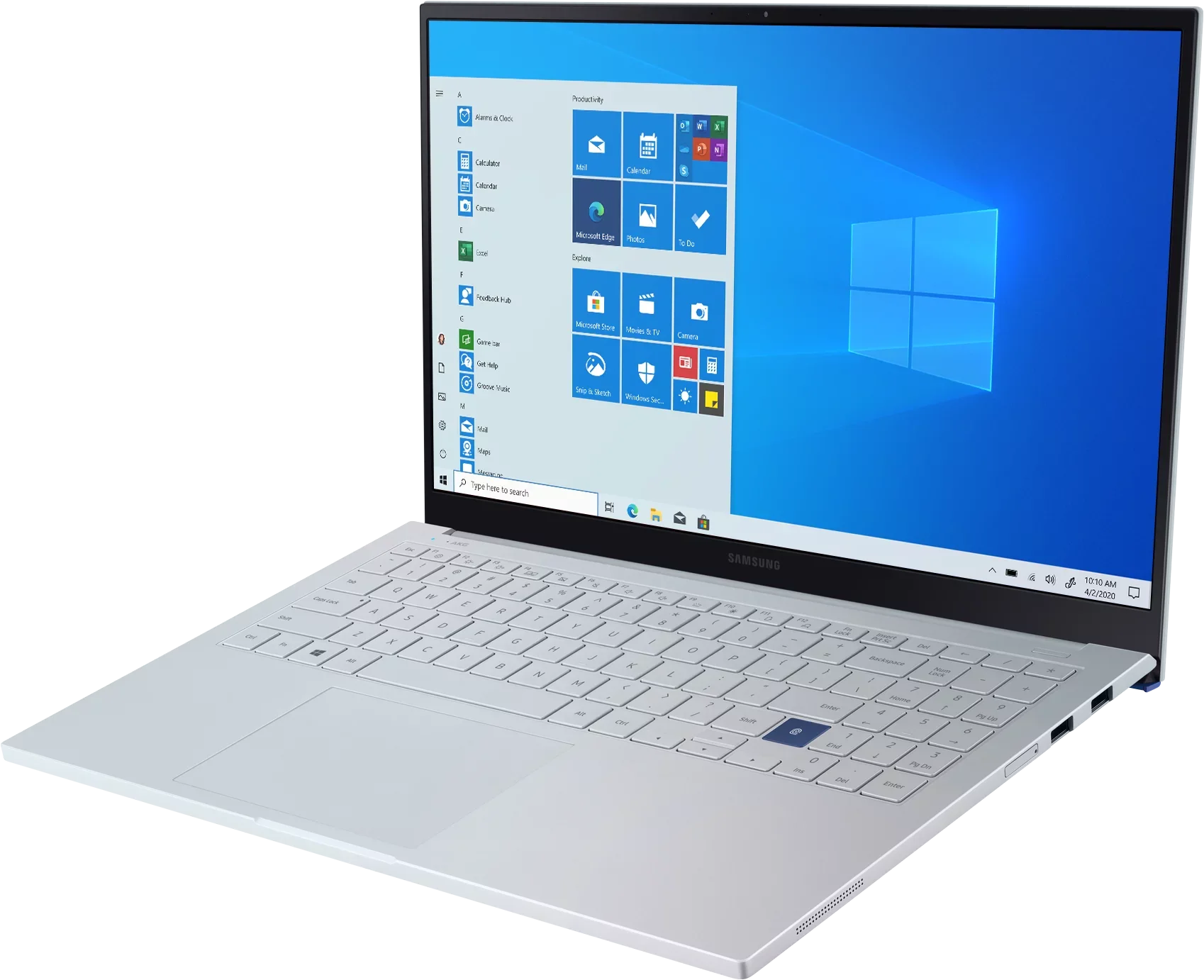 Samsung Galaxy Book Ion NP950XCJ-K02CA Processor Comet Lake U i5-10210U 8GB/512GB 15.6'' Portable PC