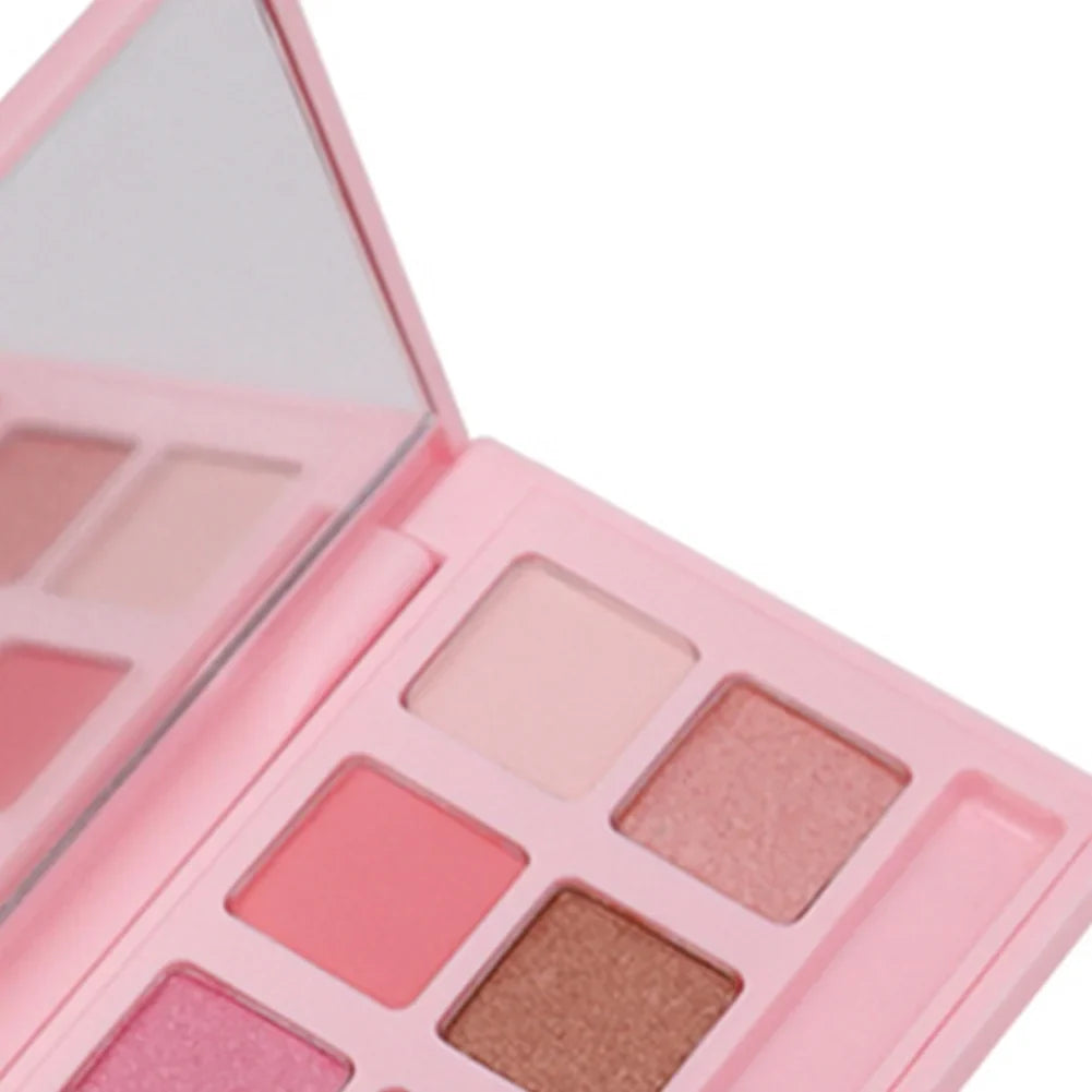 Nairbye Cosmetics, Eyeshadow Palette,10 Shades, Longwearing and Blendable, Vegan Formula