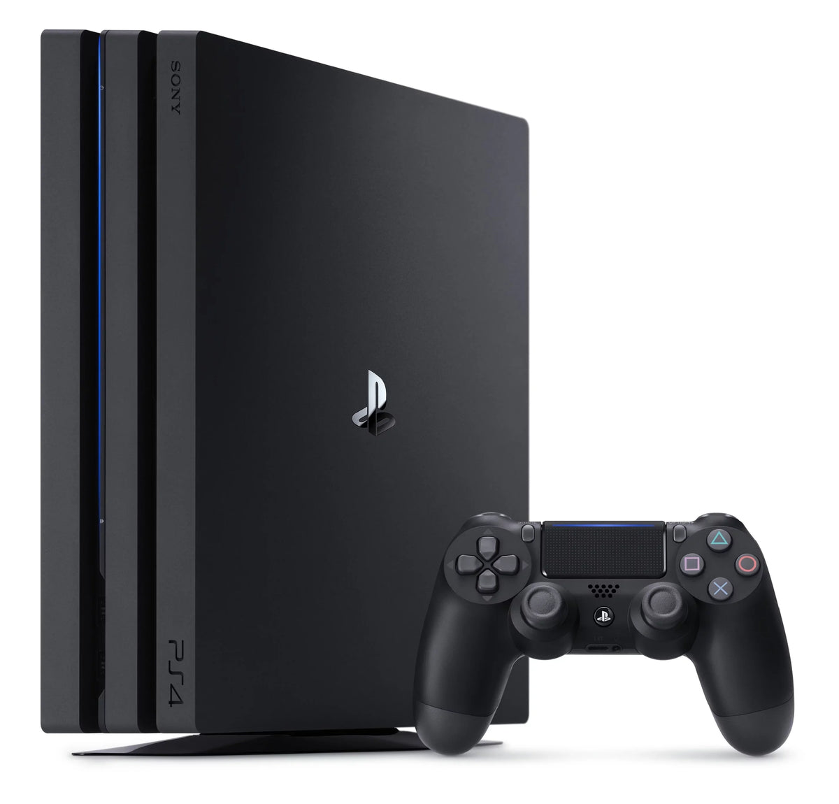 Refurbished Sony PlayStation 4 Pro 1TB Gaming Console, Black