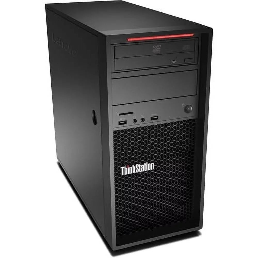 Lenovo ThinkStation P520c TOWER WORKSTATION Xeon® W-2223 256GB SSD 16GB WIN11 Pro NVIDIA® T400 2048M (Used - Good)
