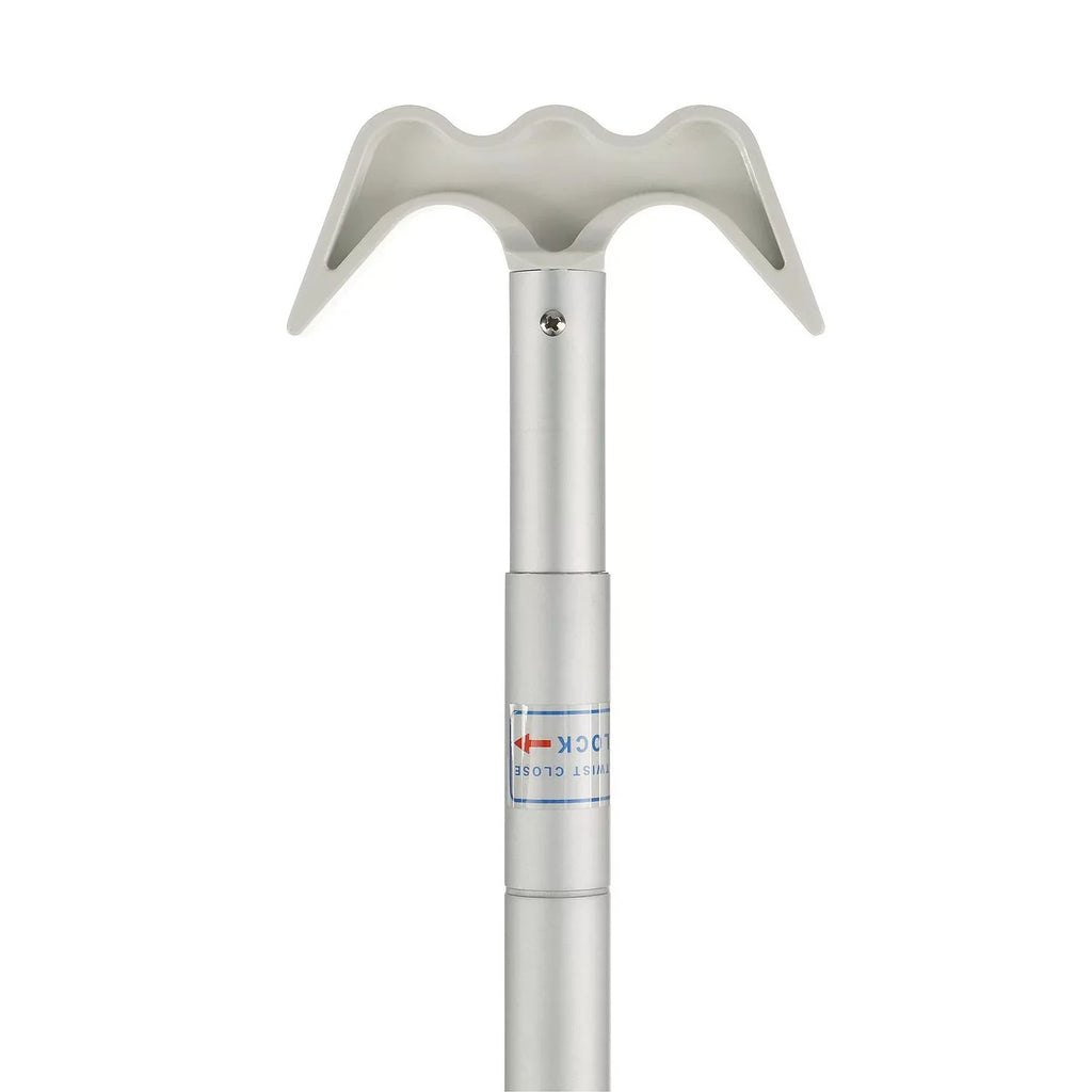 Seachoice 71070 Telescoping Boat Hook And Paddle 4' To 6'