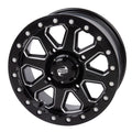 4/137 Tusk Uinta Beadlock Wheel 15x7 6.0 + 1.0 Milled/Black For Can-Am Defender HD10 Pro DPS 2020-2022
