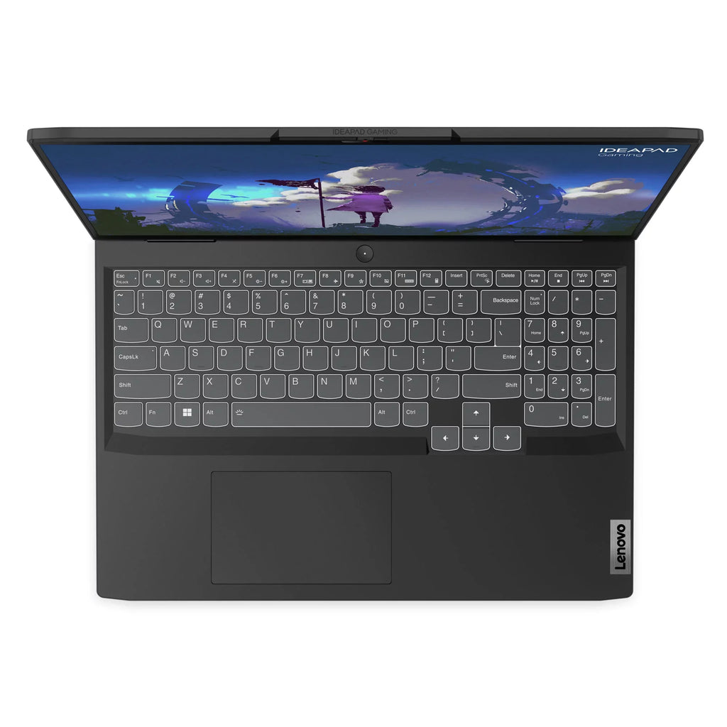 Lenovo Notebook IdeaPad Gaming 3 Portable PC, 16" IPS  165Hz, i7-12650H, NVIDIA® GeForce RTX™ 3060 Portable PC GPU 6GB GDDR6, 16GB, 512GB, For Gaming