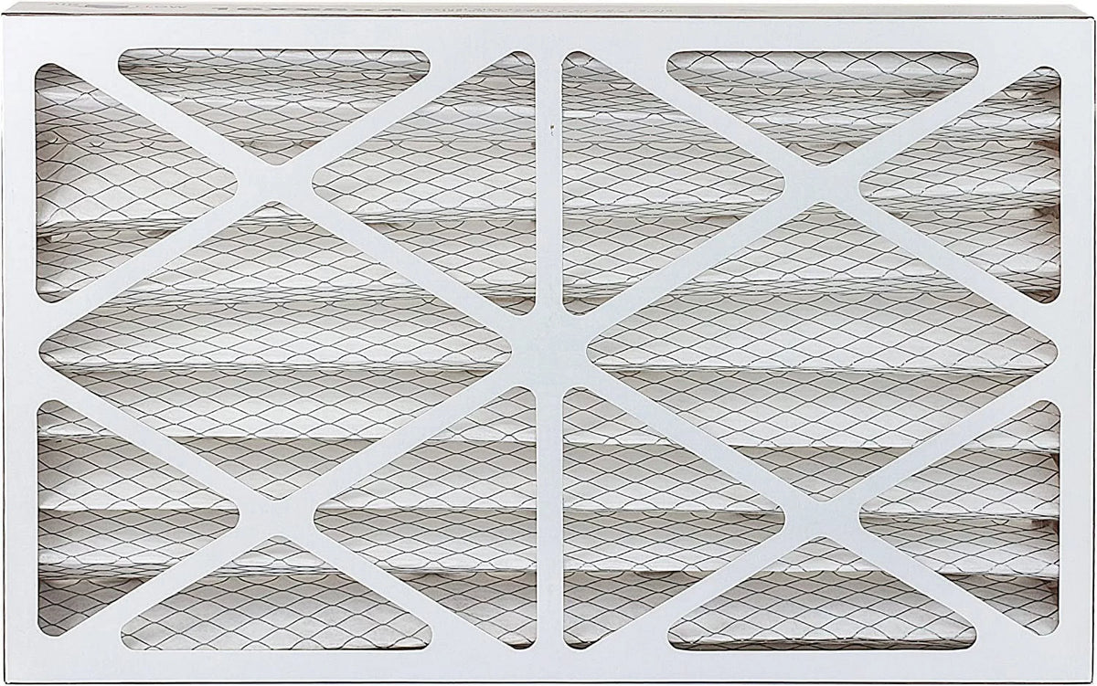 Filterbuy 10x18x4 MERV 13 Pleated HVAC AC Furnace Air Filters (2-Pack)
