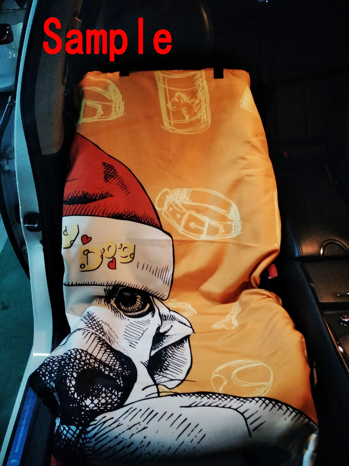 GCKG Mermaid Pet Car Seat Cover,Mermaid Pet Car Seat Cover Dog Car Seat Mat Hammock Cargo Mat Trunk Mat For Cars Trucks and SUV 54x60 inches