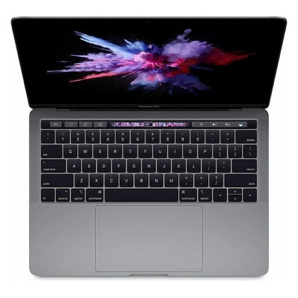 Pre-Owned Apple MacBook Pro Notebook Core i7 1.7GHz 16GB RAM 128GB SSD 13" Space Gray MUHN2LL/A (2019) - Refurbished - Good