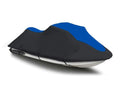 BLACK / BLUE HEAVY-DUTY, PWC 600D JET SKI Cover Compatible for Sea Doo Sea-Doo Bombardier Gsi 1996 1997 1998 1-2 Seater