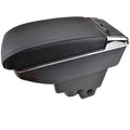 XUKEY For Honda Fit / Jazz 2002-2008 Duel Central Console Armrest Storage Compartment