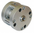 Speedaire Air Cylinder,2.455 In. L,Stainless Steel  5YCU5