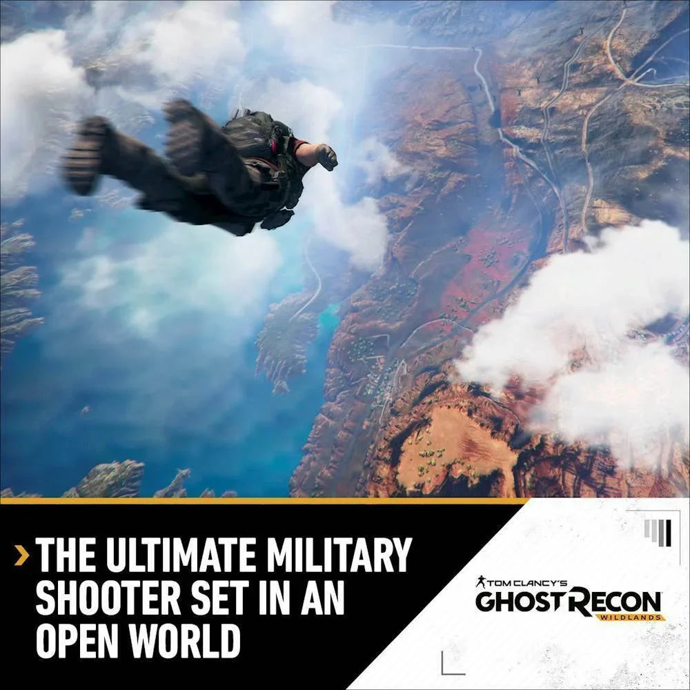 Tom Clancy's Ghost Recon Wildlands Standard Edition - PlayStation 4