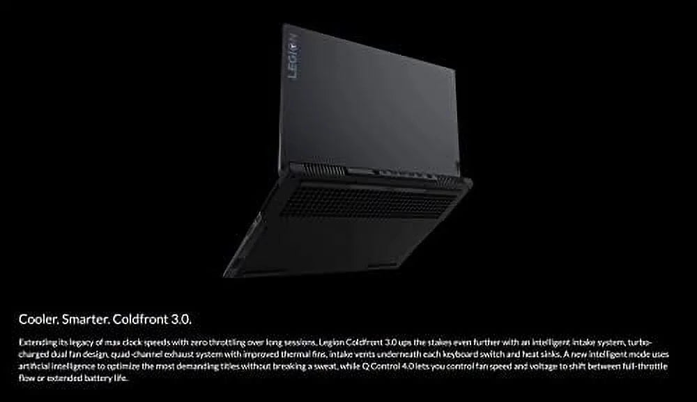 Lenovo Legion 5 Gen 6 Gaming Notebook, 17.3" FHD IPS 144Hz Screen, AMD Ryzen 7 5800H, NVIDIA GeForce RTX 3070(TGP 130W), Dolby Vision, Type-C, Win 10 Free Upto 11 (16GB RAM | 1TB PCIe SSD)
