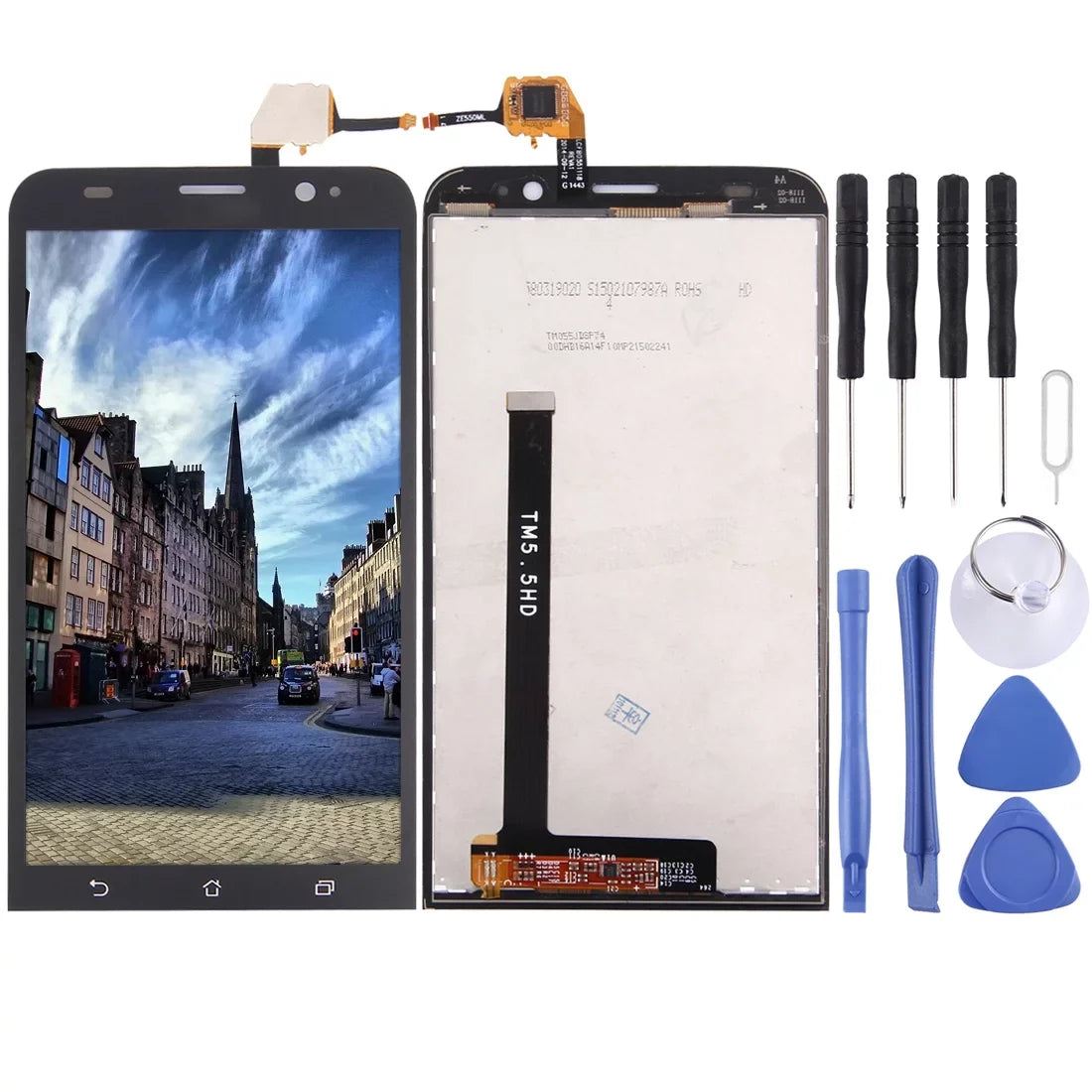 Cellphone Repair Parts  OEM LCD Screen for Asus ZenFone 2 ZE550 / ZE550ML with Digitizer Full Assembly