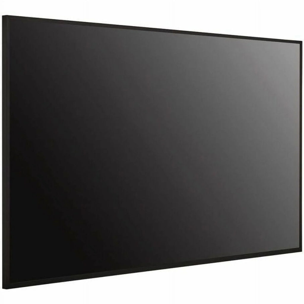 LG Electronics - 43UH5N-E - LG 43UH5N-E UHD Signage Screen - 43 LCD - In-plane Switching (IPS) Technology - 24 Hours/7 Days Operation - 16 GB - 3840 x 2160 - Edge LED - 500 Nit - 2160p - HDMI - USB -