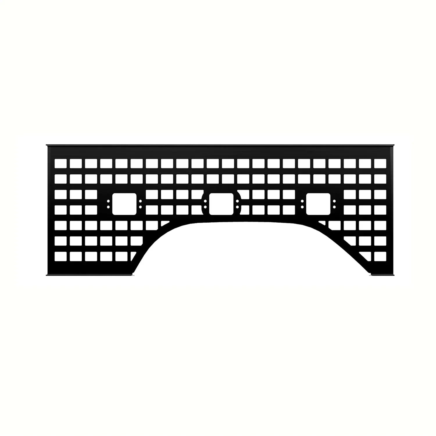 Putco 195021 Molle Panel Fits select: 2020-2022 CHEVROLET SILVERADO, 2020-2022 GMC SIERRA