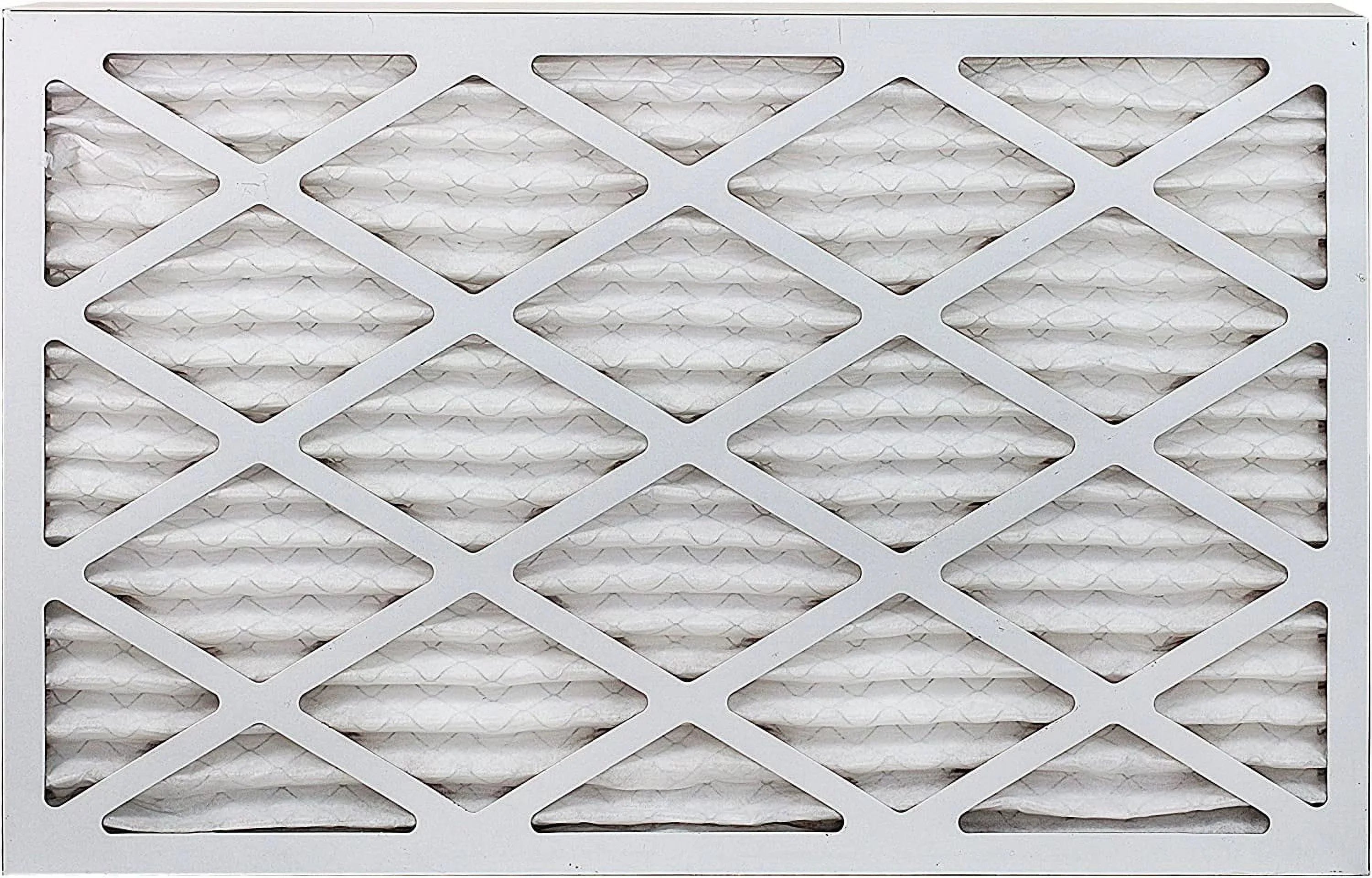 Filterbuy 10x36x1 MERV 8 Pleated HVAC AC Furnace Air Filters (1-Pack)