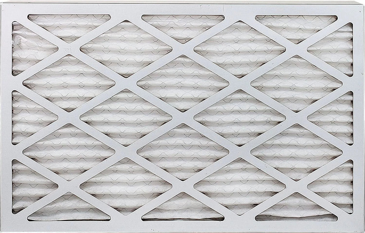 Filterbuy 24x36x1 MERV 8 Pleated HVAC AC Furnace Air Filters (12-Pack)