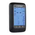 Lixada Wireless Bike GPS Computer with ANT+ Sensor Waterproof 2.3in BT Compatible Strava APP Altitude Gradient