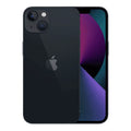 Renewed iPhone 13 Unlocked (CDMA + GSM) 128GB Midnight A (Refurbished)