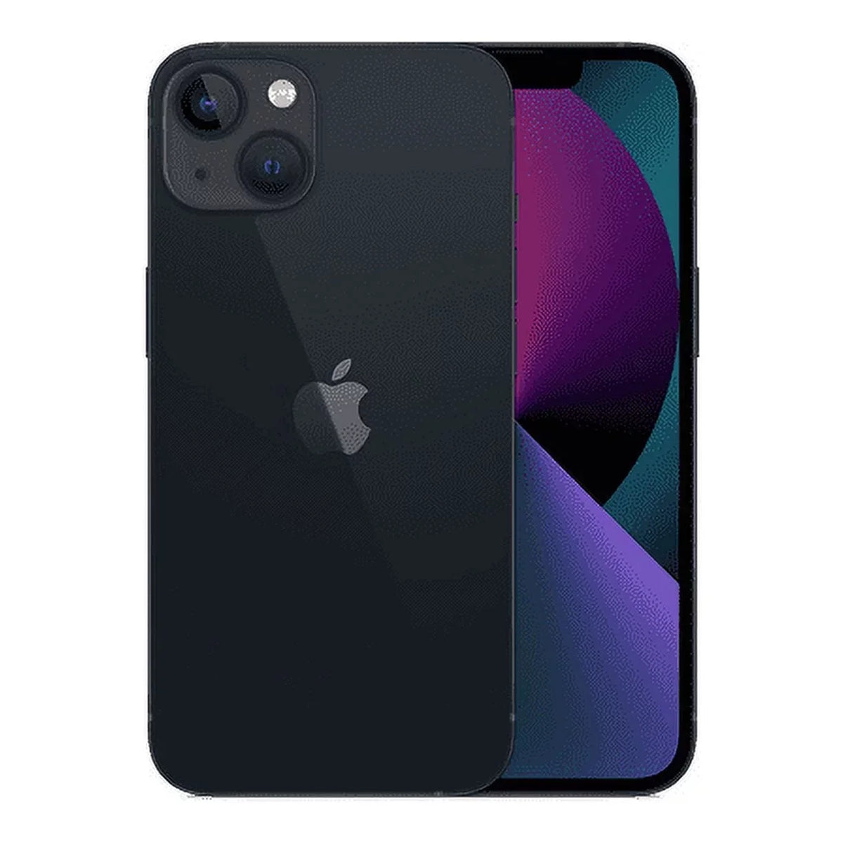 Renewed iPhone 13 Unlocked (CDMA + GSM) 128GB Midnight A (Refurbished)