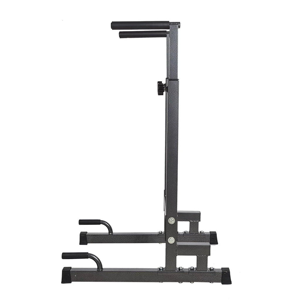 KARMAS PRODUCT Adjustable Strength Training Exercise Power Rack Exercise Stand Bar for Home Gym