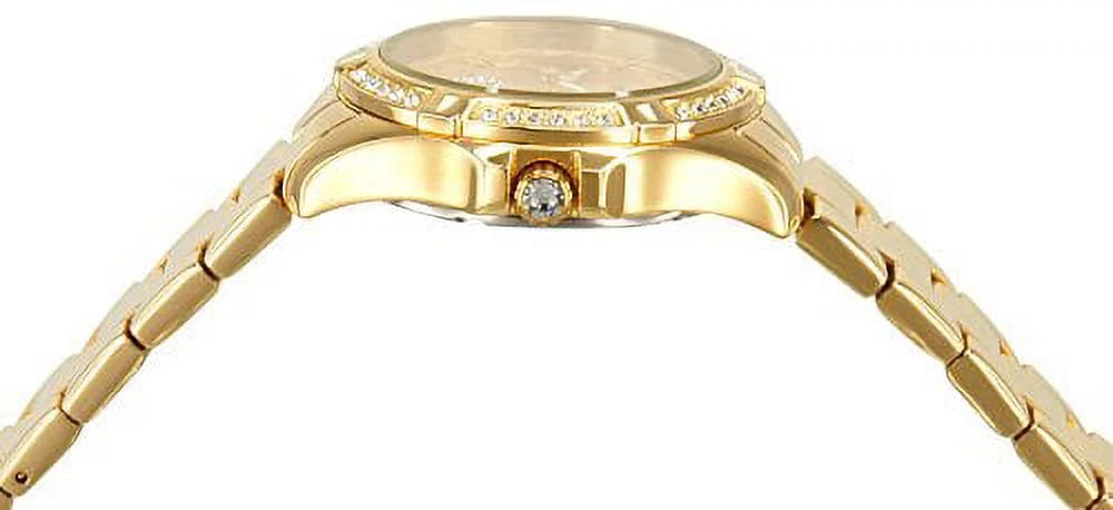 INVICTA Watch 21384 Stainless Steel Quartz Female Gold