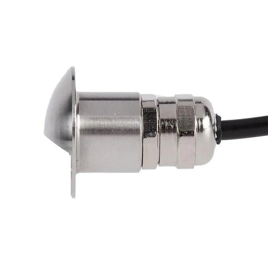 Race Sport MSDLSSRGB - NEW - Marine 5050 LED Deck Lighting Beveled Downward pitch technology - Stainless Steel RGB Multi-Color - Compatible with HydroBLAST Controllers