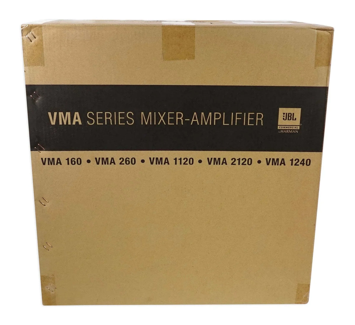 JBL VMA1240 Commercial/Restaurant 240W 70v Amplifier+(6) JBL 5.25" Wall Speakers