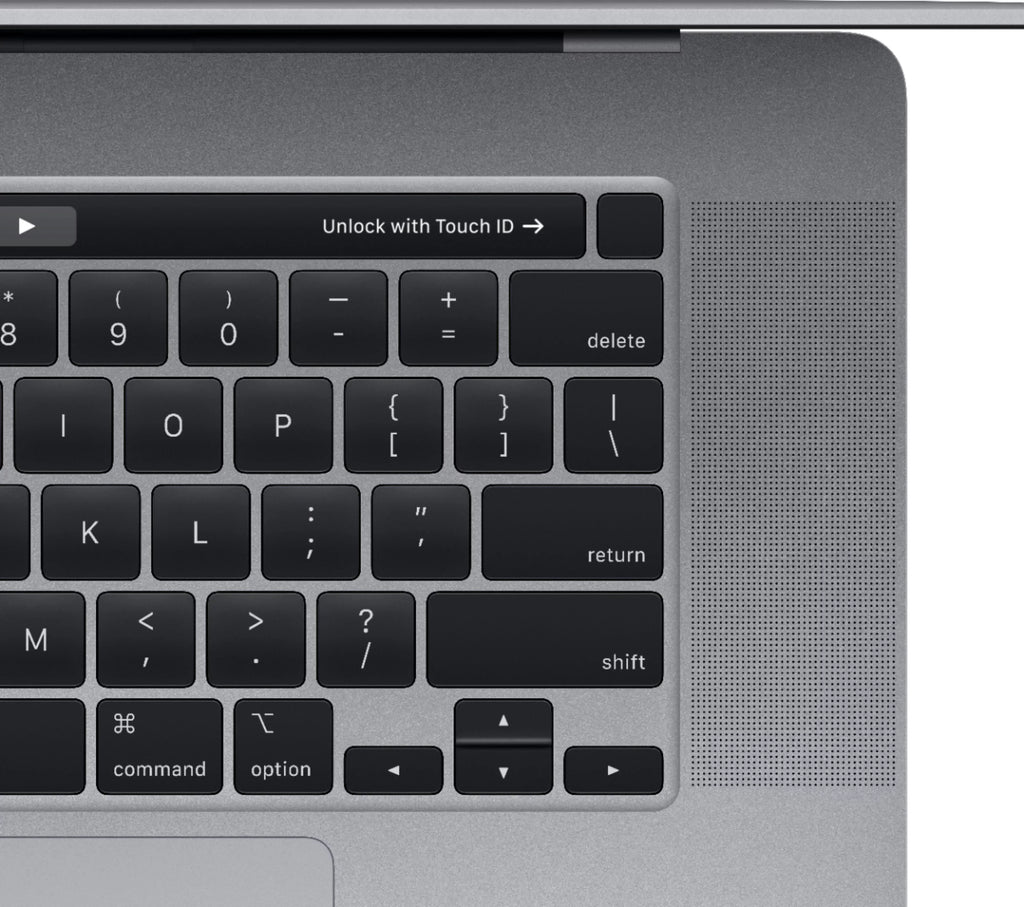 Apple MacBook Pro 16-inch (i9 2.3GHz, 1TB SSD) (Late 2019, MVVK2LL/A) - Space Gray Bundle with Black Zipper Sleeve + Computer Starter Kit + Cleaning Kit (Refurbished)