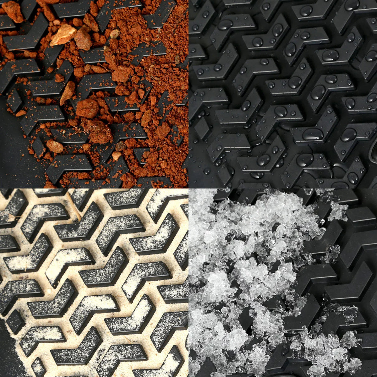 Rugged Ridge by RealTruck | Floor Liner, Cargo | 12975.11 | Compatible with 1976-1986 Jeep CJ-7; 1987-1995 Jeep Wrangler YJ; 1997-2006 Jeep Wrangler TJ/LJ
