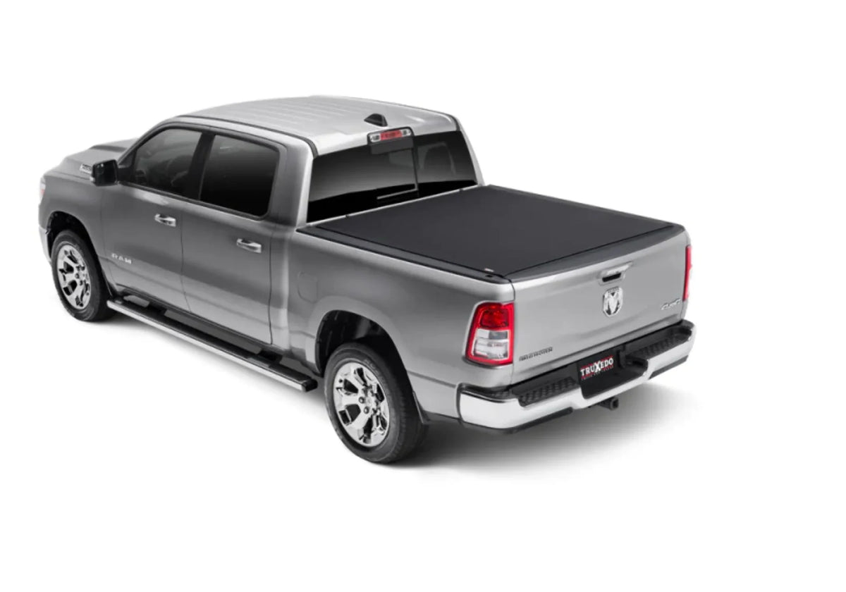 TruXedo Pro X15 Soft Roll Up Truck Bed Tonneau Cover | 1484901 | Compatible with 2019 - 2023 Dodge Ram 1500 w/RamBox, w/ or w/out Multi-Function (Split) Tailgate 5' 7" Bed (67.4")
