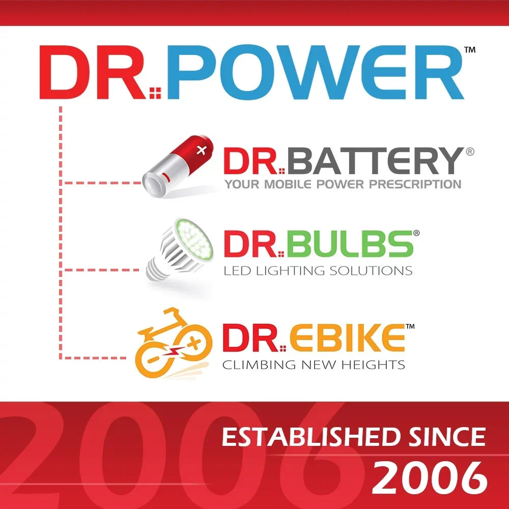 DR. BATTERY - Replacement for HP EliteBook Folio 9480m J5P79UT / 9480m J5P80UT / 9480m J5P81UT / 9480m J5P82UT / 9480m J8U70UA / H4Q47AA / H4Q48AA / H4Q48UT / HSTNN-DB3Z / HSTNN-LB5B / MA02025XL