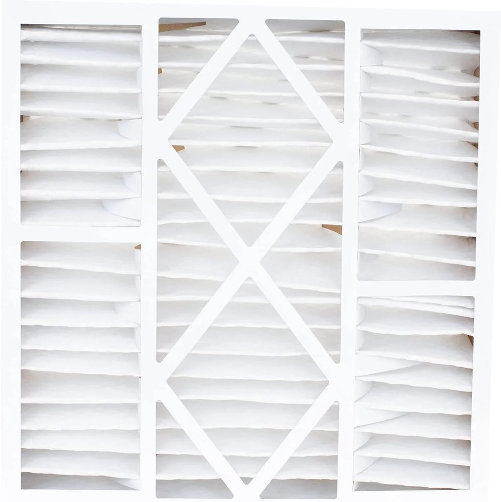 Filterbuy 19x20x5 MERV 13 Pleated HVAC AC Furnace Air Filters for Bryant/Carrier FILXXFNC0021, Day & Night, and Payne (4-Pack)