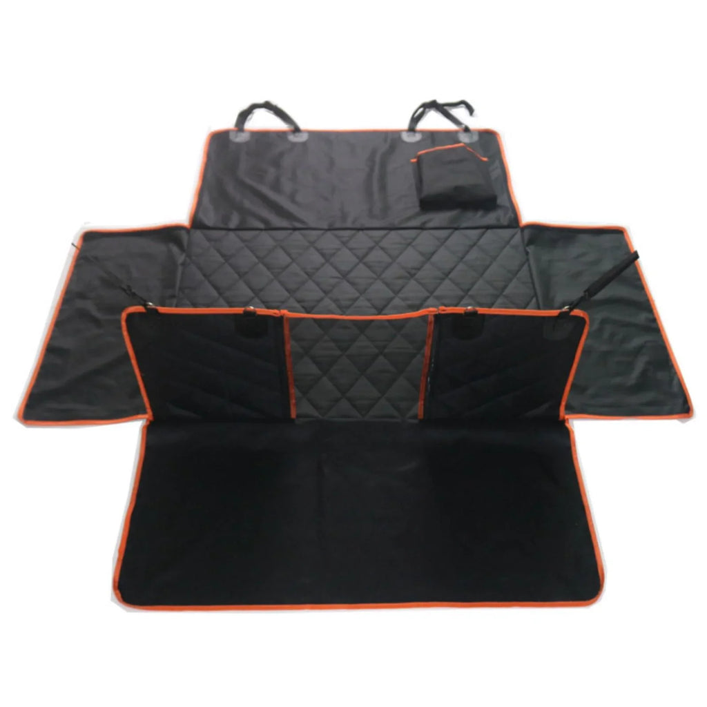 Holocky SUV Cargo Liner for Dogs Trunk Seat Cover for Pets Waterproof Car Trunk Protector Trunk Cover Mat for SUVs