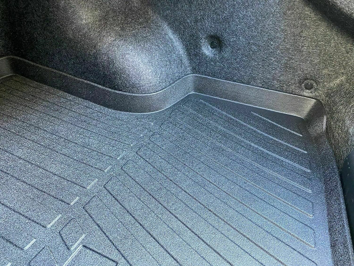 EACCESSORIES EA Cargo Liner – Trunk Mat for Nissan Altima 2013-2023 – Weather-Resistant Trunk Mats for Cars with Raised Lip – Non-Slip Car Trunk Mat Rubber – Easy to Install – Laser Pre-Cut Design