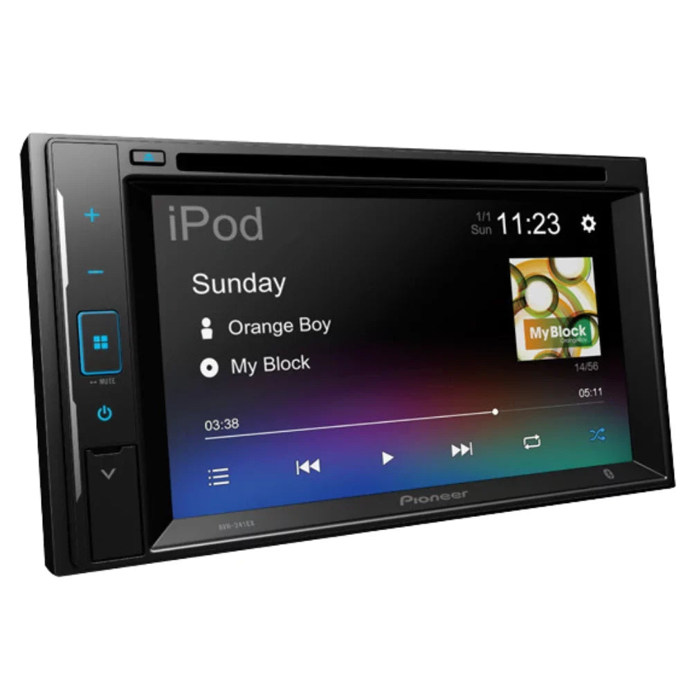KIT785 Bundle with Pioneer Multimedia DVD Car Stereo and Installation Kit - for 1996-1999 Buick Riviera / Bluetooth DVD Touchscreen Radio - Backup Camera, Double Din Dash Kit