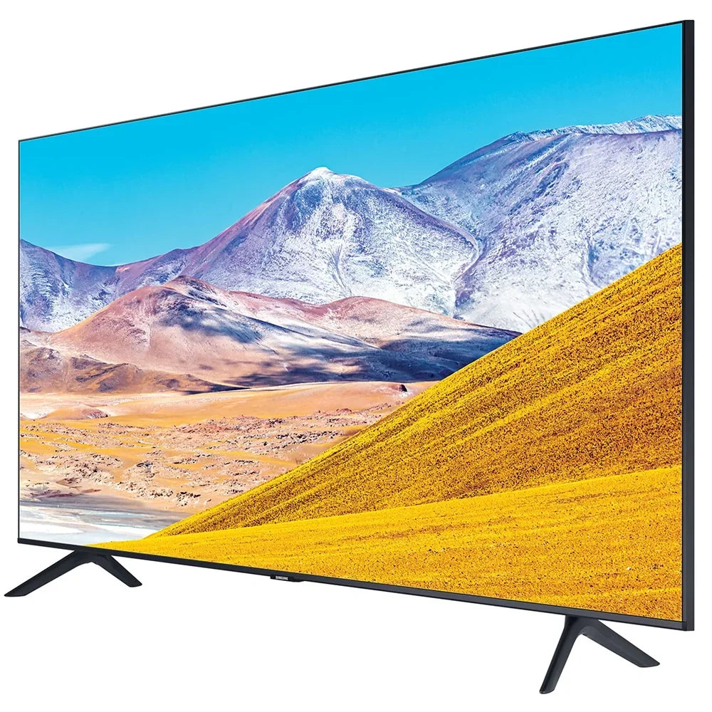 Samsung UN85TU8000FXZA 85 inch 4K Ultra HD Smart LED TV 2020 Model Bundle with 1 Year Extended Coverage (UN85TU8000 85TU8000 85 Inch TV 85" TV)