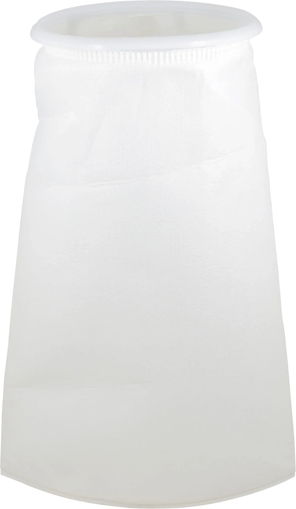 SpiroPure SP-BE-1-200 200 Micron #1 (7" x 17") Polyester Felt Liquid Bag Filter (Case of 40)