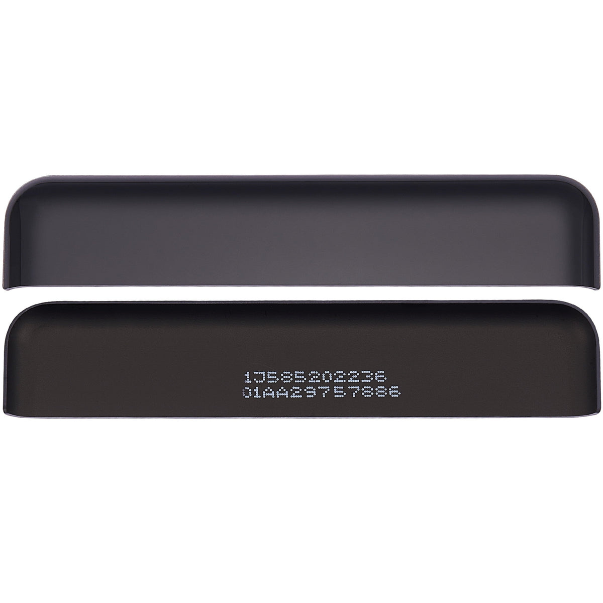 Replacement Top Back Cover Plastic Panel Compatible For Google Pixel 7 (Obsidian)