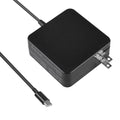 Aprelco USB Type-C 65W AC Adapter Compatible with Lenovo P51s, T470, T470s, T570 , x270, ThinkPad Yoga (S Series),ThinkPad Yoga 370, X1 Carbon,Asus Chrome Book C302,ZenBook 3 UX390 UX390U UX390UA