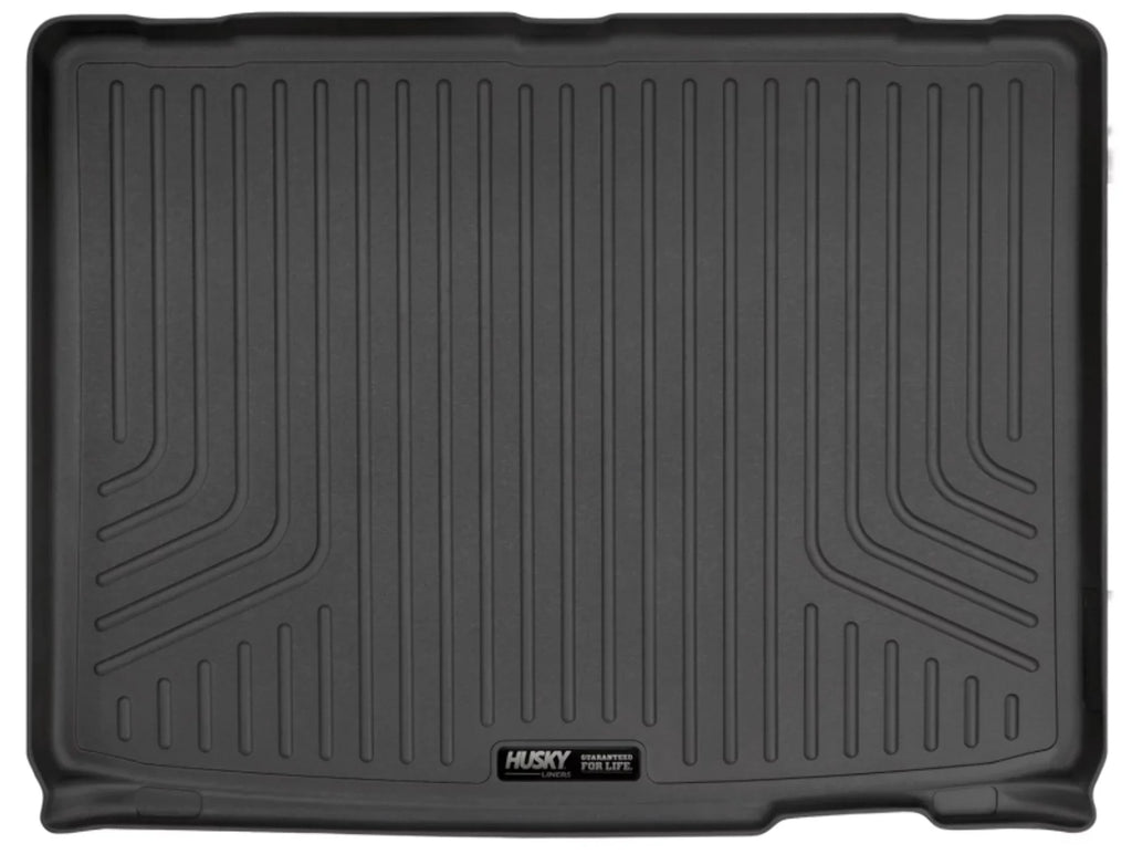 Husky by RealTruck Weatherbeater Series Cargo Liner Black Compatible with 07-12 Chevrolet Tahoe/07-12 GMC Yukon; w/ or w/o 3rd row Seat