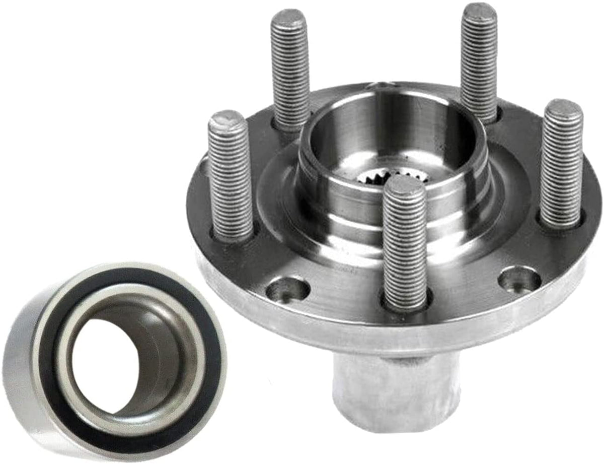 Afa Motors Front Wheel Bearing Hub Assembly with 5 Lug Compatible with Subaru Forester Impreza Legacy Wheel Bearing 930-500-517008 Pair