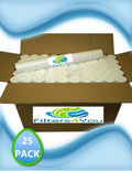 25 Pack 20" x 2.5" Sediment Cartridge Spun Polypropylene Water Filter 10 Micron