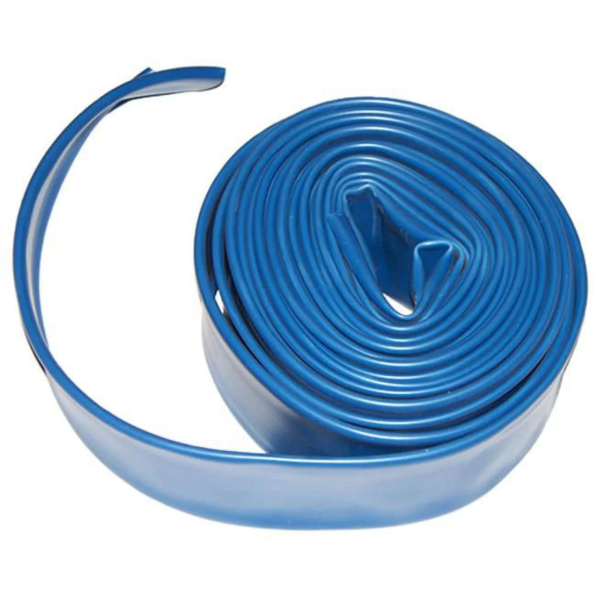Plastiflex LF500112025PS 1.5 In. x 25 Ft. Flat Backwash