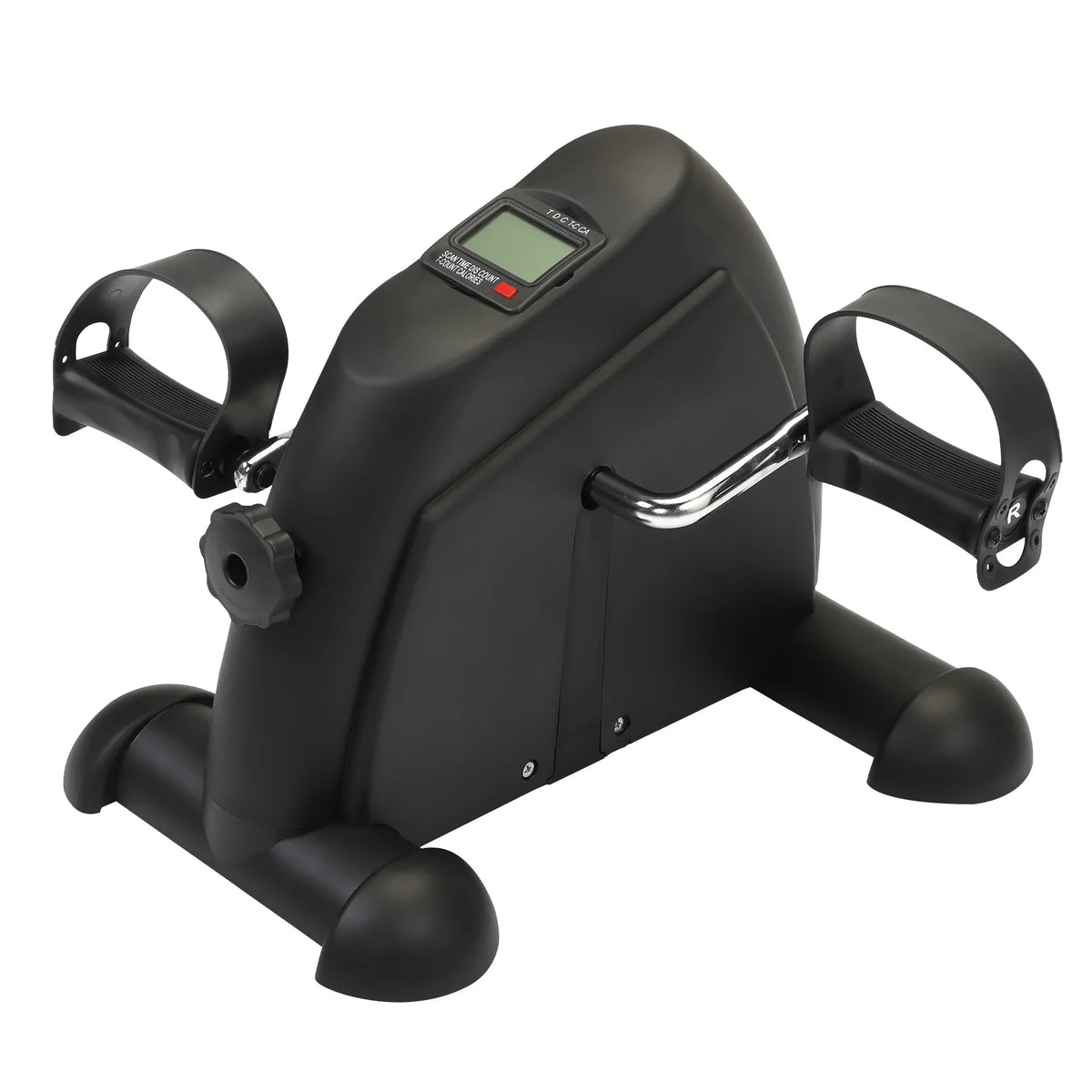 Portable Mini Exercise Bike with LCD Panel - Not specified - 8.38 - Improve health with this versatile mini exercise bike!