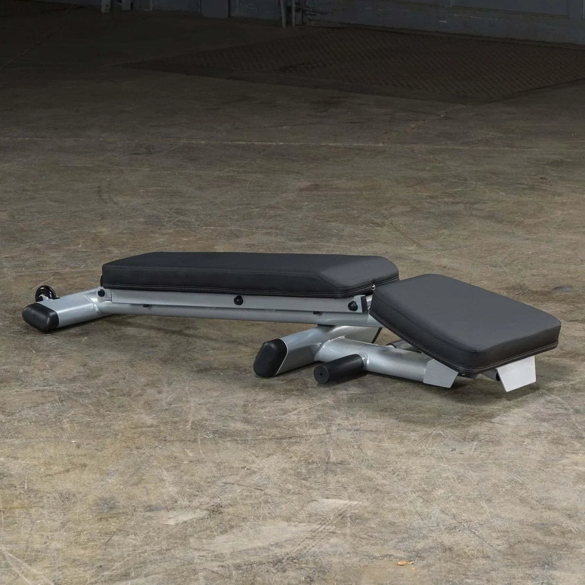 Adjustable Weight Bench For Full  Workout, 7-Positions, No Assembly Required, With Incline, Decline  Flat Settings