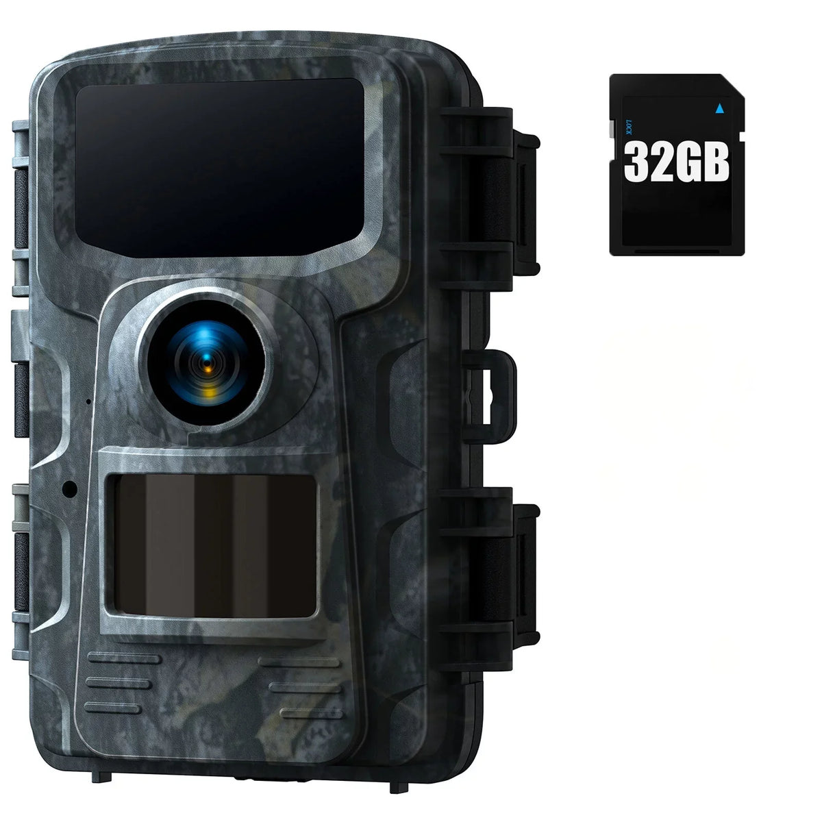 TOGUARD 4K 40MP Trail Camera, Game Deer Hunting Camera with Night Vision Waterproof IP66 0.1s Trigger Time Latest Sensor Motion 120° Wide Angel Time-Lapse for Wildlife Monitor Trail Cam with SD Card