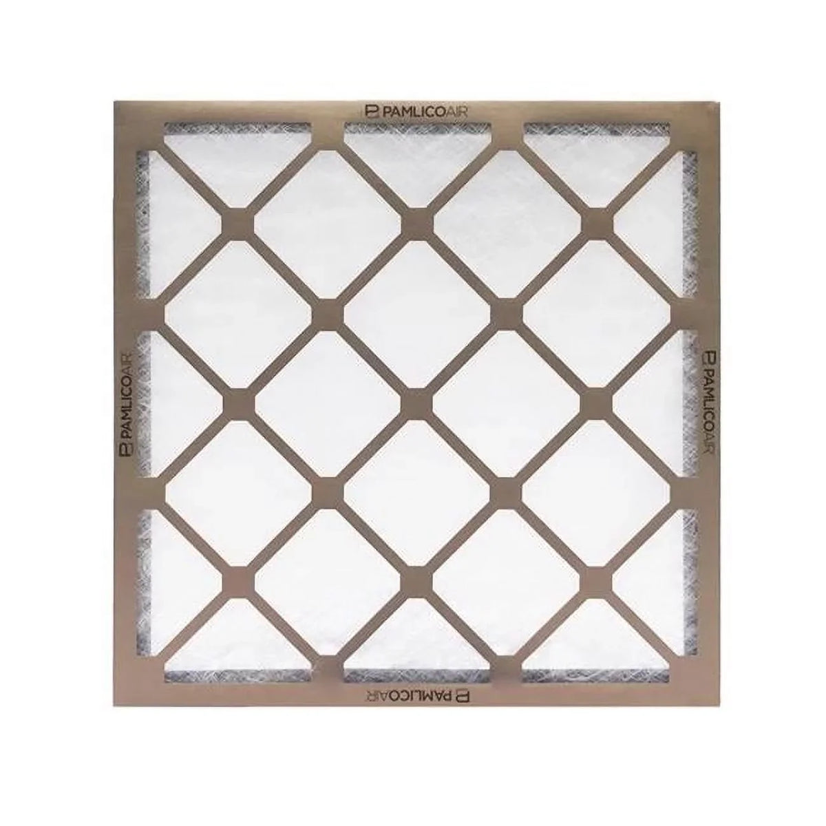 Pamlico Air 4013860 22 x 22 x 1 in. Fiberglass 4 MERV Air Filter, Pack of 12