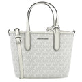 Michael Kors Signature Logo Print Eliza Tote
